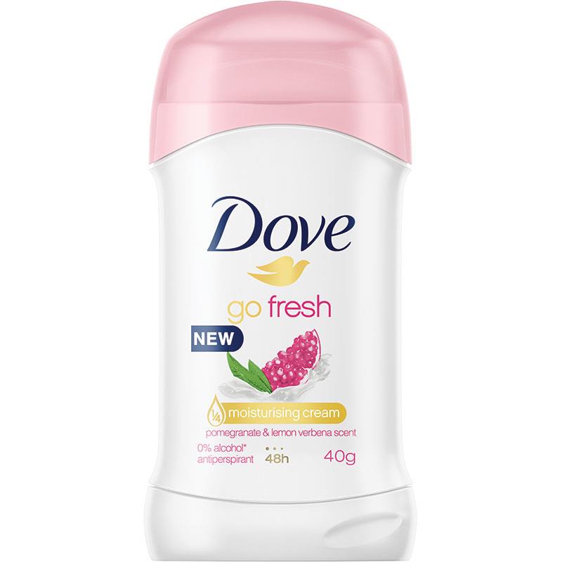 Buy Dove Women Deodorant Stick Pomegranate And Lemon Verbena 40g Online At Chemist Warehouse®