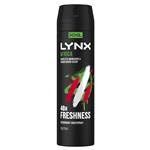 Lynx Deodorant Bodyspray Africa 250ml