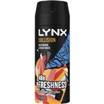 Lynx Deodorant Bodyspray Skateboard & Fresh Roses 165ml