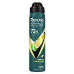Rexona For Men Antiperspirant Lemon Crush Invisible Dry 220ml