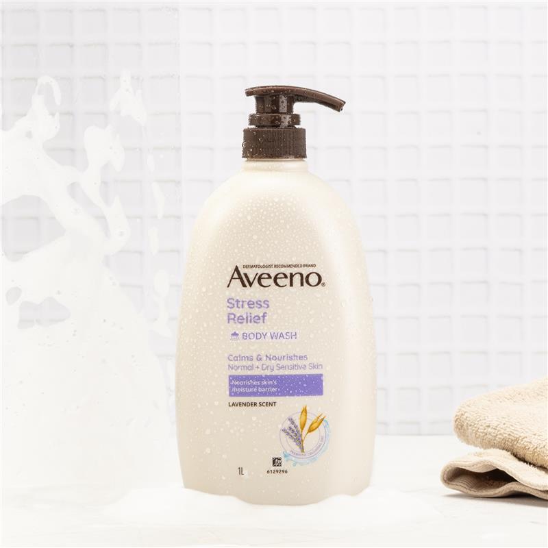 Buy Aveeno Stress Relief Wash 1 Litre Online at Chemist Warehouse®
