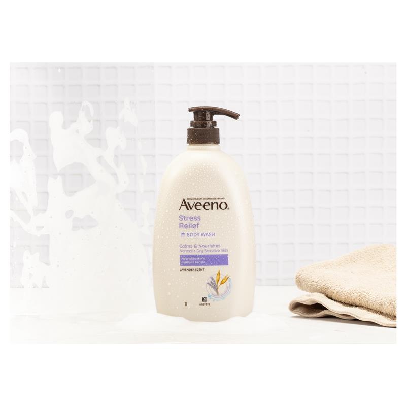 Buy Aveeno Stress Relief Wash 1 Litre Online at Chemist Warehouse®