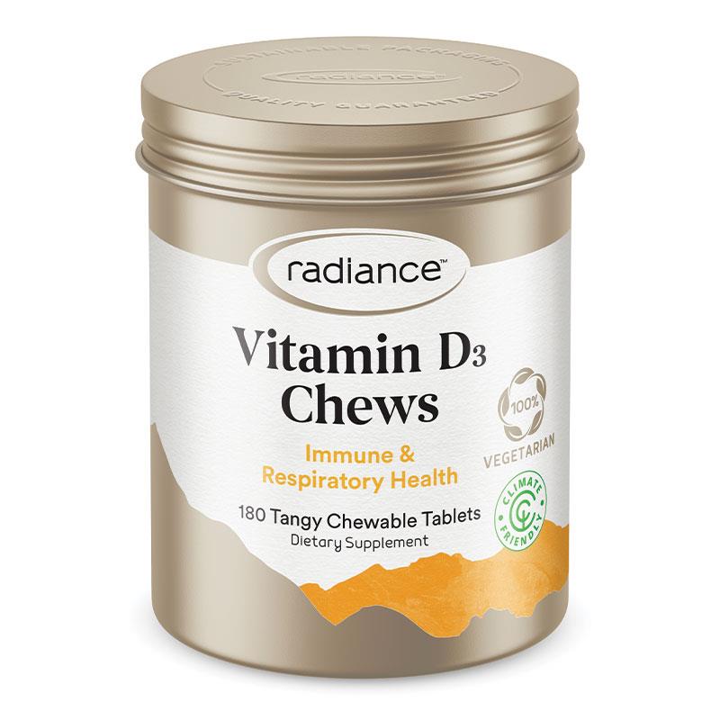 Buy Radiance Vitamin D3 180 Chewable Tablets Online at Chemist Warehouse®