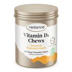 Radiance Vitamin D3 180 Chewable Tablets