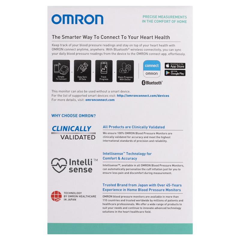 Buy Omron HEM7156T Plus Blood Pressure Monitor Online At Chemist Warehouse®