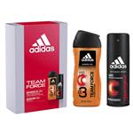 Adidas Team Force Body Spray & Shower Gel 2 Piece Set