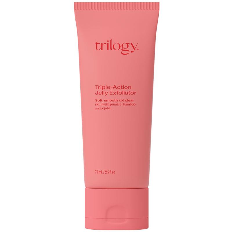 Buy Trilogy Triple Action Jelly Exfoliator 75ml Online at Chemist