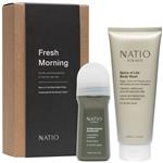 Natio For Men Fresh Morning Gift Set