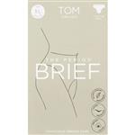 TOM Organic Period Briefs Mid-Rise X-Large Online Only