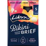 Libra Bikini Period Proof Brief Small