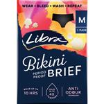 Libra Bikini Period Proof Brief Medium