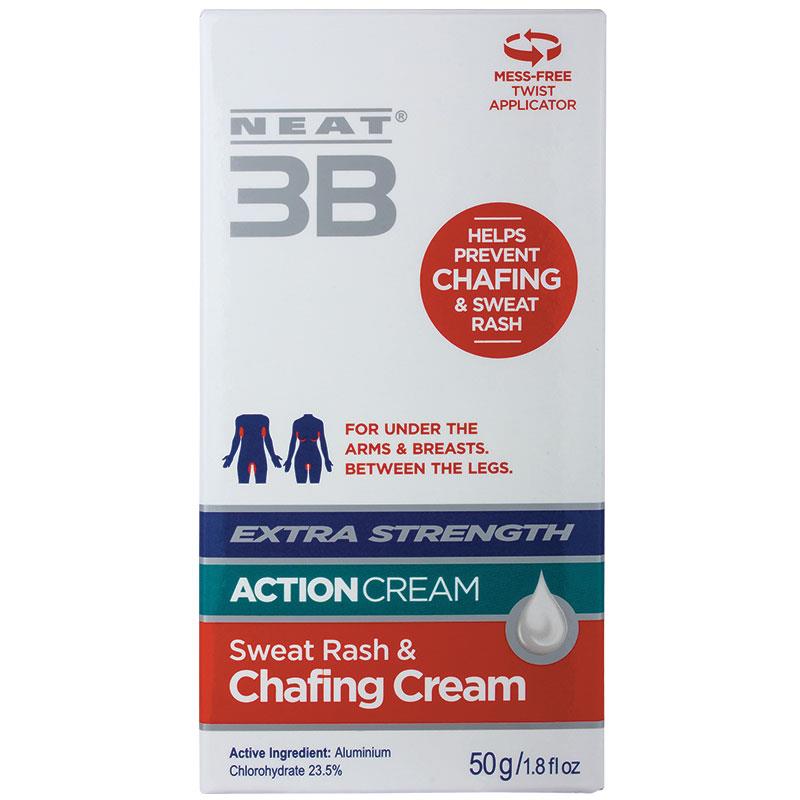 Buy Neat Feat 3B Action Cream Mess Free Extra Strength Cream 50g Online ...