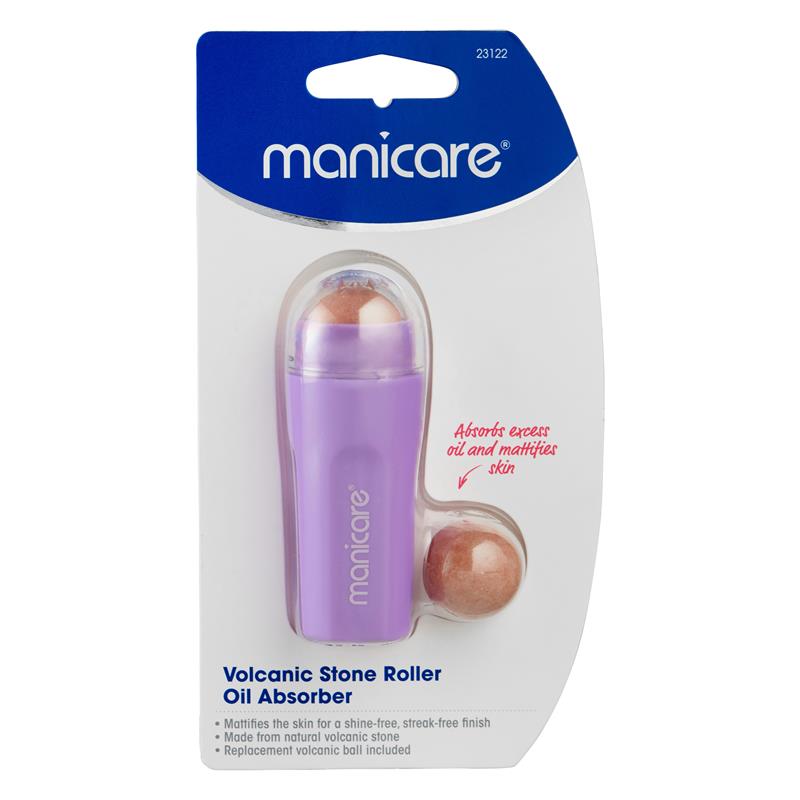 Buy Manicare Face Volcanic Stone Roller Oil Absorber Online at Chemist