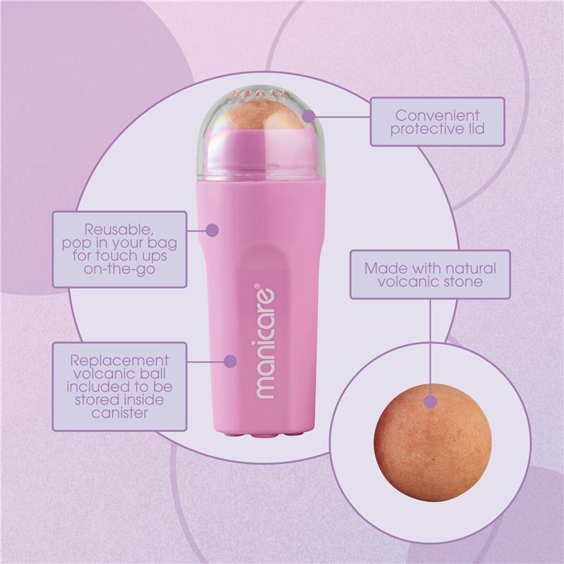 Buy Manicare Face Volcanic Stone Roller Oil Absorber Online at Chemist