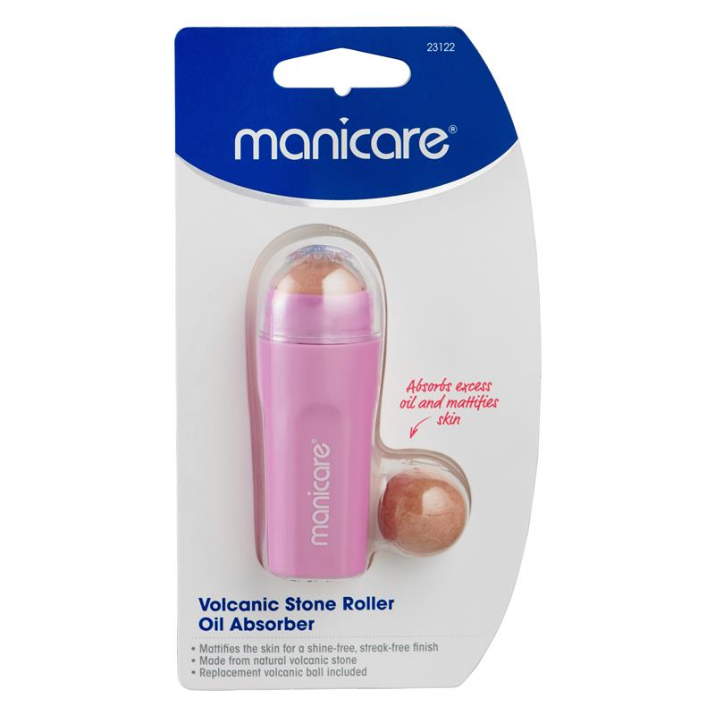 Buy Manicare Face Volcanic Stone Roller Oil Absorber Online at Chemist