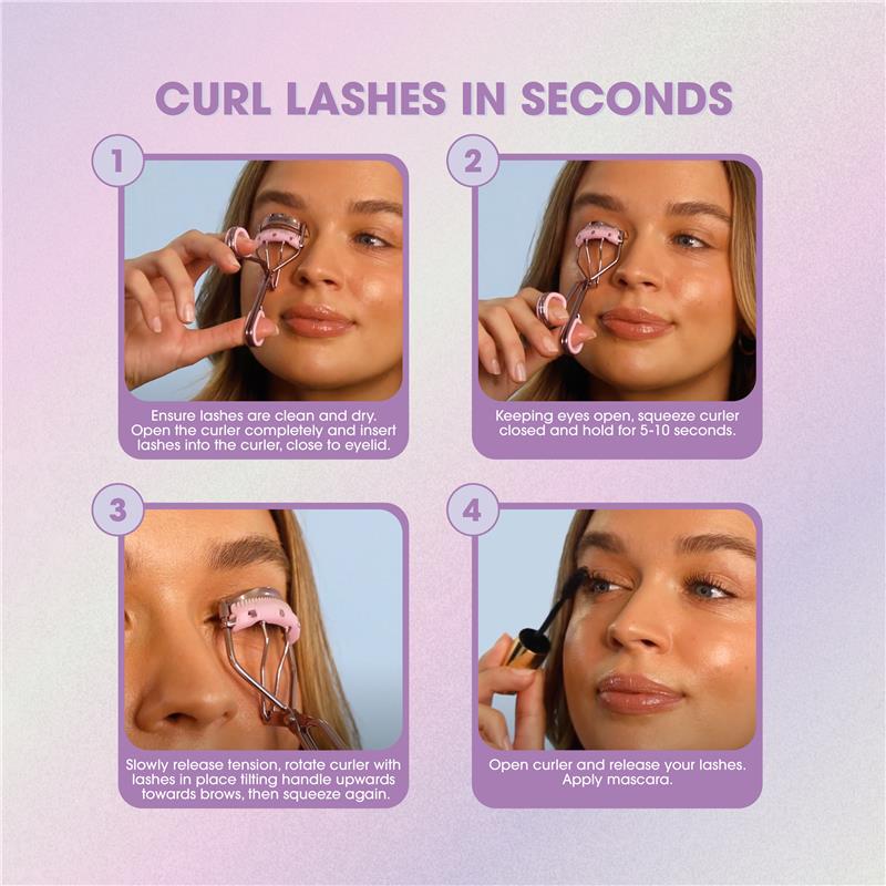 Buy Manicare Tools Eyelash Curler With Comb Online at Chemist Warehouse®