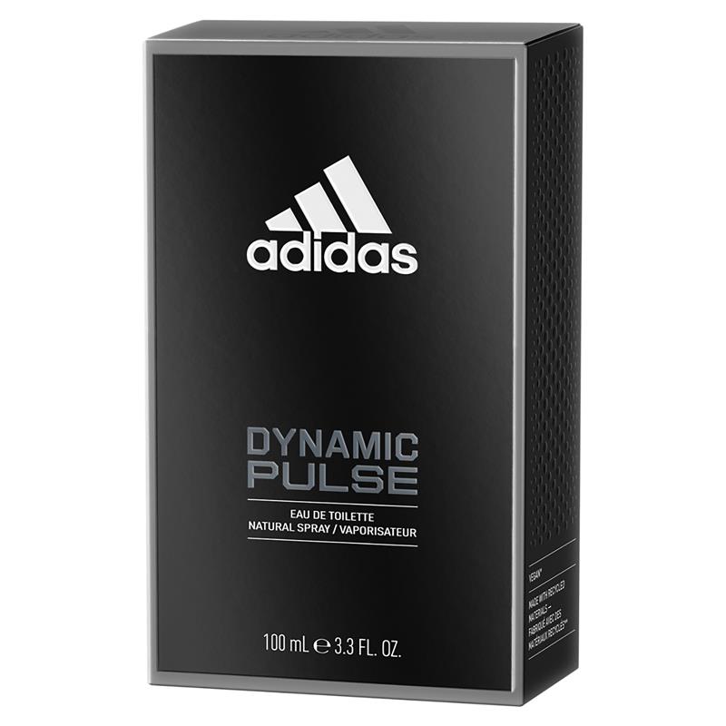Buy Adidas Dynamic Pulse Vegan Formula Eau De Toilette 100ml - Main Image