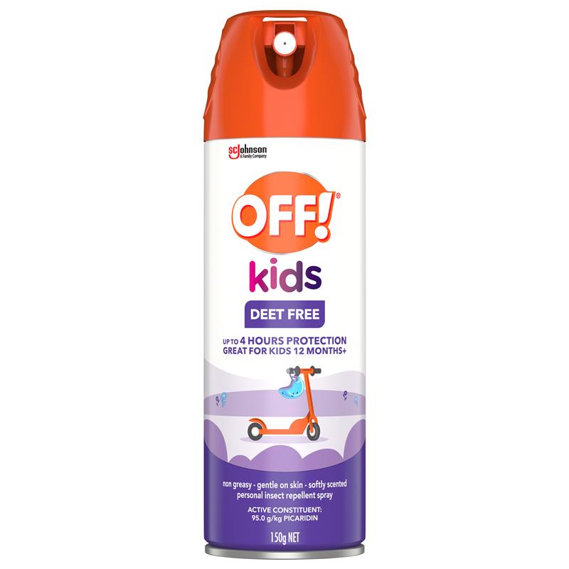 Buy Off! Kids Insect Repellent Spray 150g Online at Chemist Warehouse®