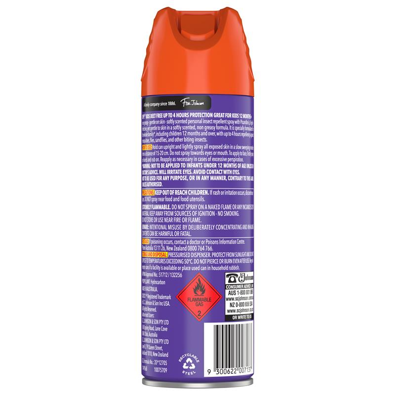 Buy Off! Kids Insect Repellent Spray 150g Online at Chemist Warehouse®