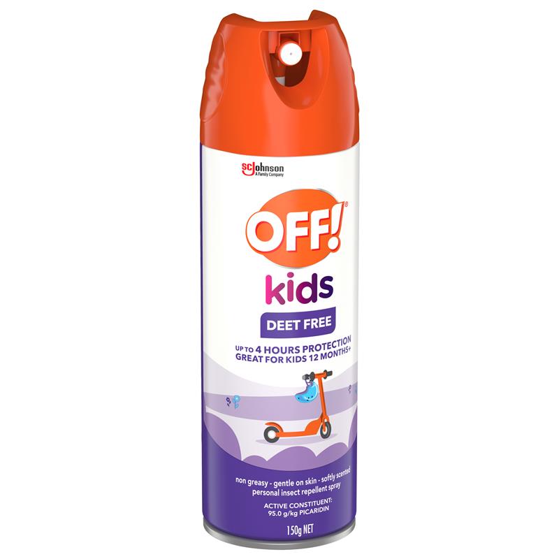 Buy Off! Kids Insect Repellent Spray 150g Online at Chemist Warehouse®