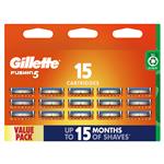 Gillette Fusion Blades 15 Pack