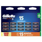 Gillette Proglide Manual ACDC Blades 15 Pack
