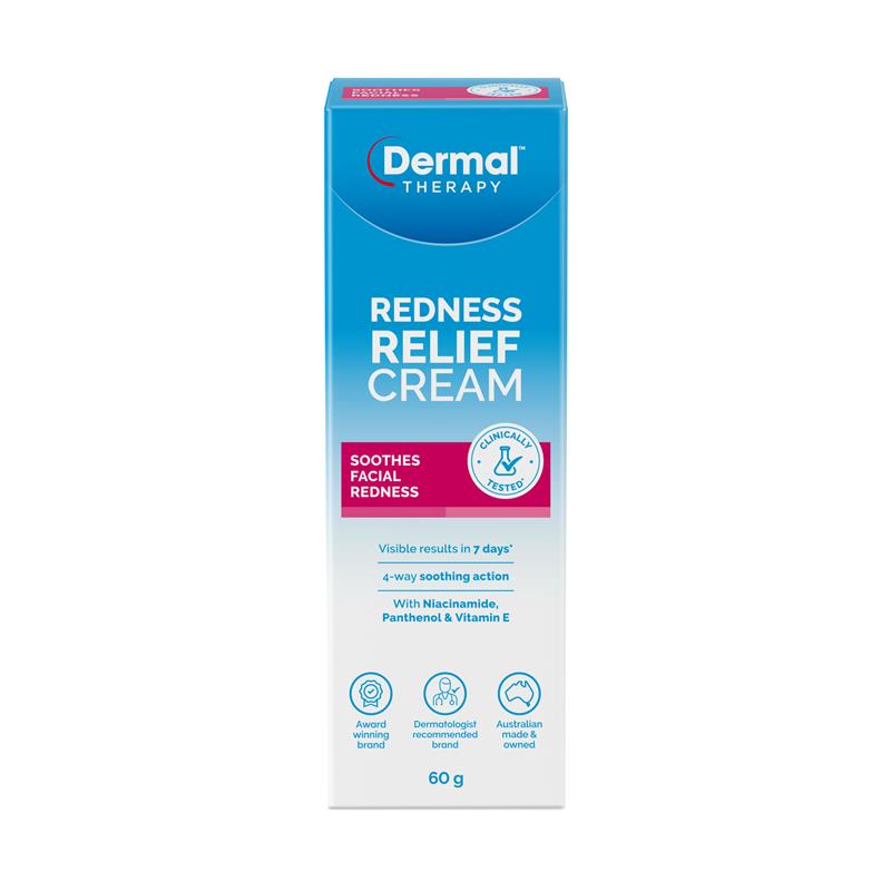 Buy Dermal Therapy Redness Relief Cream 60g Online at Chemist Warehouse®