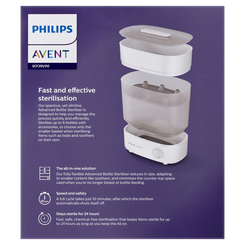 Avent Steam Steriliser Avent Sterilizer Review Buy Philips Avent