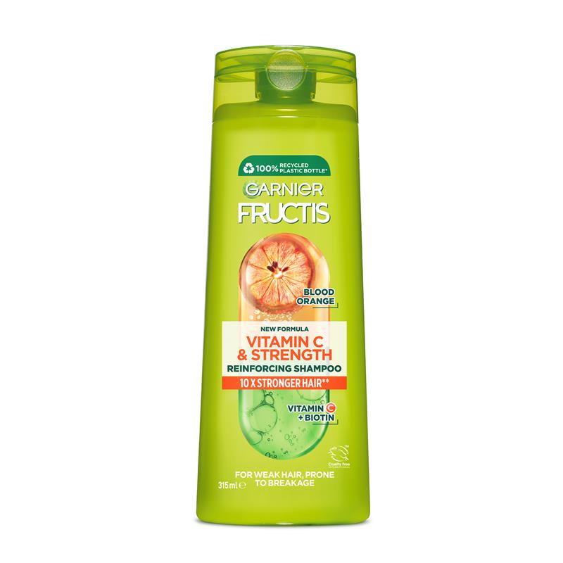 Buy Garnier Fructis Vitamin & Strength Reinforcing Shampoo 315ml Online