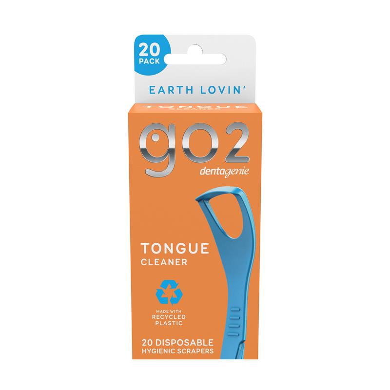 Buy GO2 Dentagenie Tongue Cleaners 20 Pack Online at Chemist Warehouse®