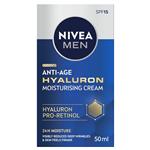 Nivea Men Anti-Age Face Moisturising Cream SPF15 50ml
