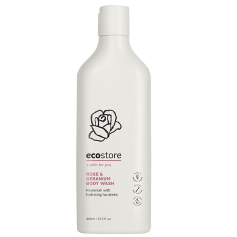 Buy Ecostore Rose & Geranium Body Wash 400ml Online at Chemist Warehouse®