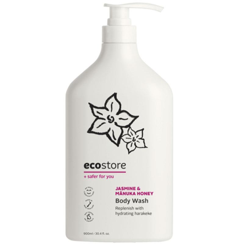 Buy Ecostore Jasmine & Manuka Honey Body Wash 900ml Online at Chemist