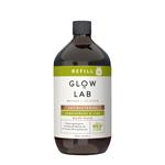 Glow Lab Antibacterial Lemongrass & Lime Hand Wash 900ml Refill