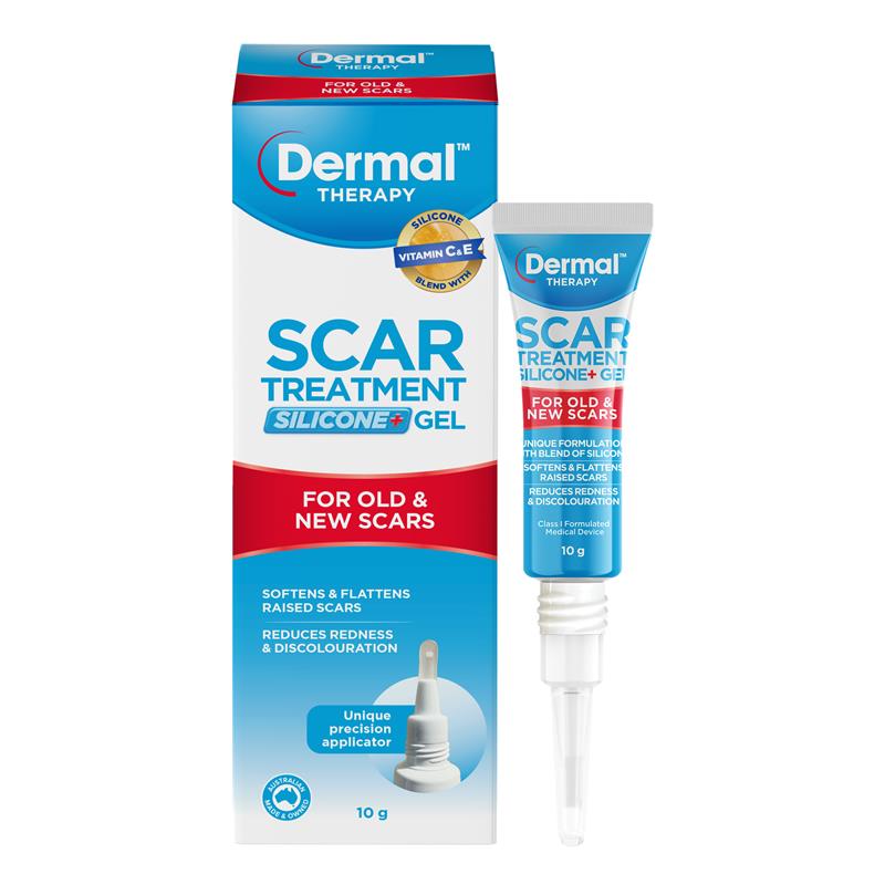 Buy Dermal Therapy Scar Treatment Silicone+ Gel 10g Online at Chemist