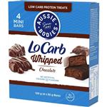 Aussie Bodies Lo Carb Whipped Chocolate 4x30g