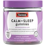 Swisse Ultiboost Calm & Sleep Gummies 60 Pack