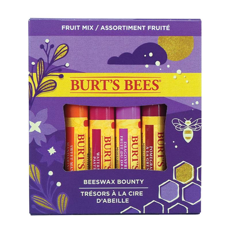 Buy Burt's Bees Beeswax Bounty Fruit Mix Xmas 2022 Online at Chemist ...