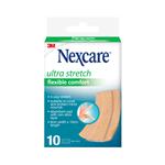 Nexcare Ultra Stretch Lengths 10cm x 6cm 10 Pack