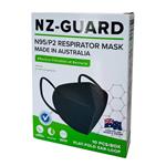 NZ Guard N95 Mask Black 10 Pack
