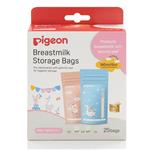 Pigeon Breast Milk Storage Bag 180ml 25 Pack Animals