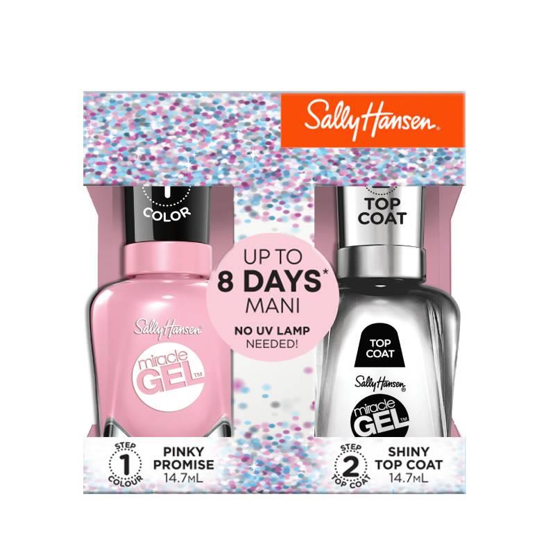 Buy Sally Hansen Gift Set Miracle Gel Pinky Promise Duo Online at