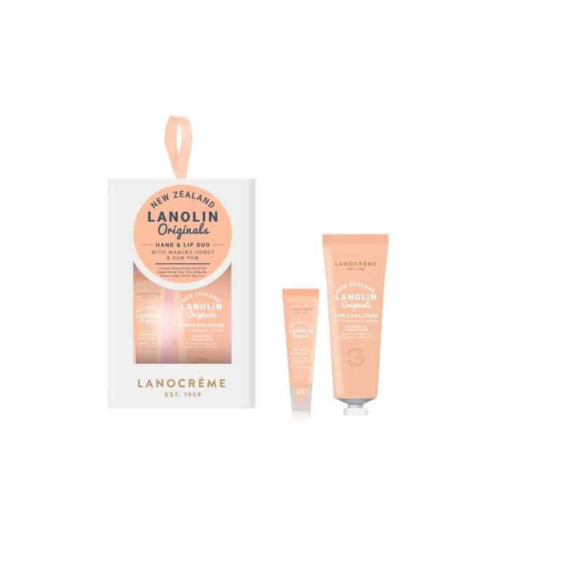 Buy Lanocreme Lip Balm & Hand Cream Manuka Honey Set Xmas 2022 Online