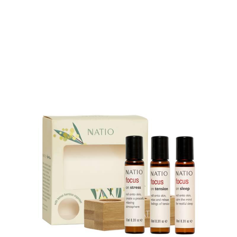 Buy Natio Gift Set Soothing Trio Xmas Online at Chemist Warehouse®