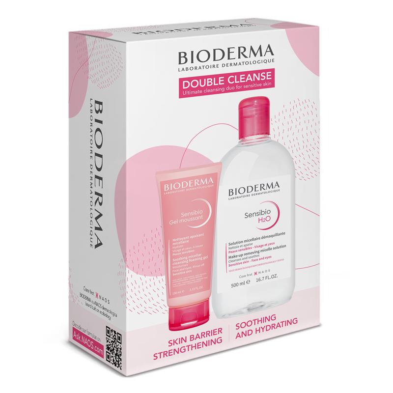 Buy Bioderma Gift Set Sensibio Double Cleanse Online At Chemist Warehouse