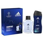 Adidas UEFA 8 Gift Set EDT 100ml & Shower Gel
