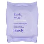 Barely Intimate Wipes 20 Pack