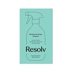 Resolv Window Glass Cleaner 1 Pack