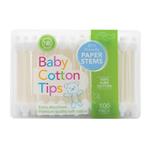 Natural Beauty Baby Contour Cotton Tips 100 Pack