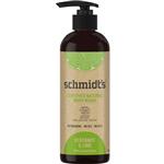 Schmidt's Body Wash Natural Bergamot & Lime 400ml CWH Exclusive